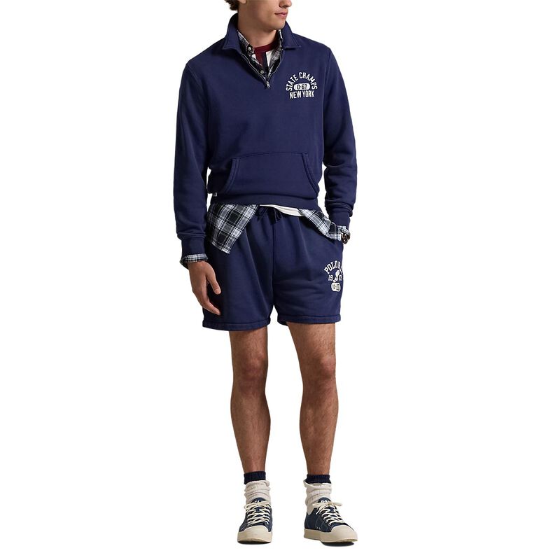 Polo Ralph Lauren Crest Fleece Collared Sweatshirt image number 3